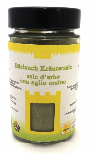 Bärlauch-/Kräutersalz - Kräuterschlössl Südtirol